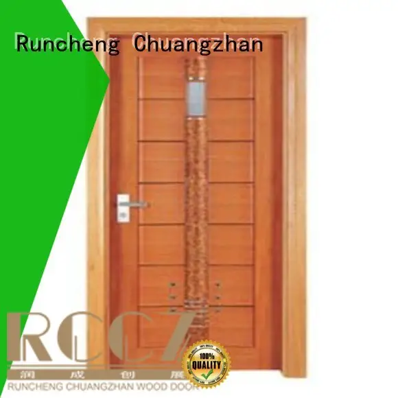Runcheng Chuangzhan attractive wooden bathroom door company for homes 1