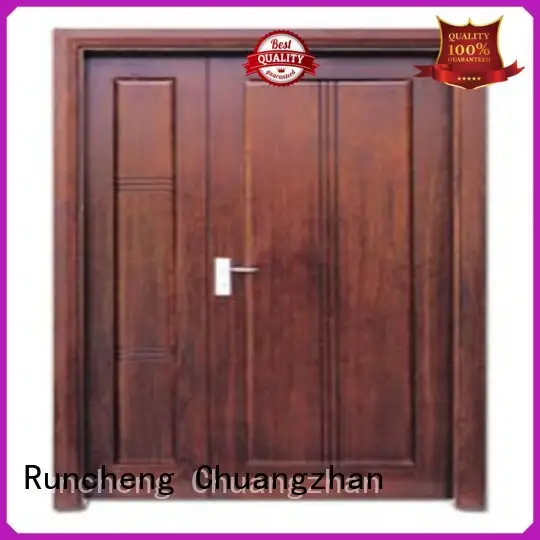 Runcheng Chuangzhan high-grade double entrance doors Suppliers for villas 1