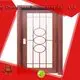 Runcheng Chuangzhan durability glazed wood door Supply for indoor 1
