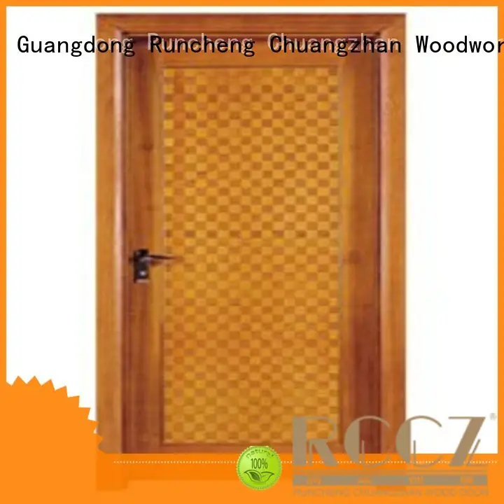 Runcheng Chuangzhan door standard bedroom door Supply for villas 1