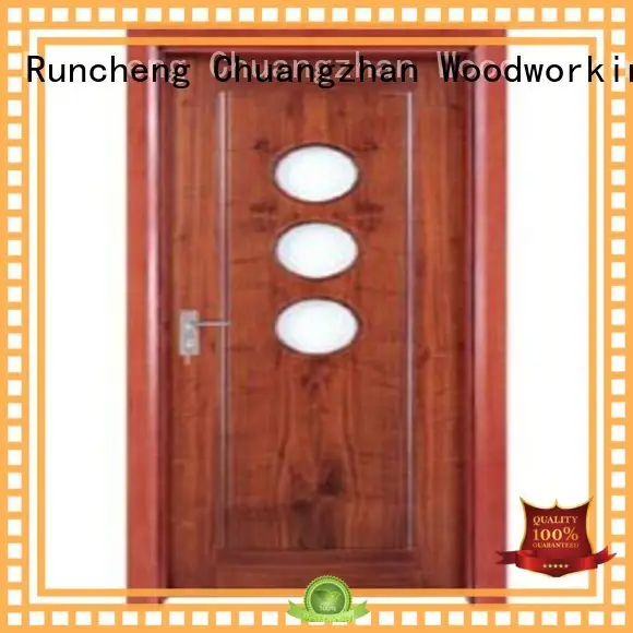 eco-friendly internal glazed double doors high-grade company for hotels 1