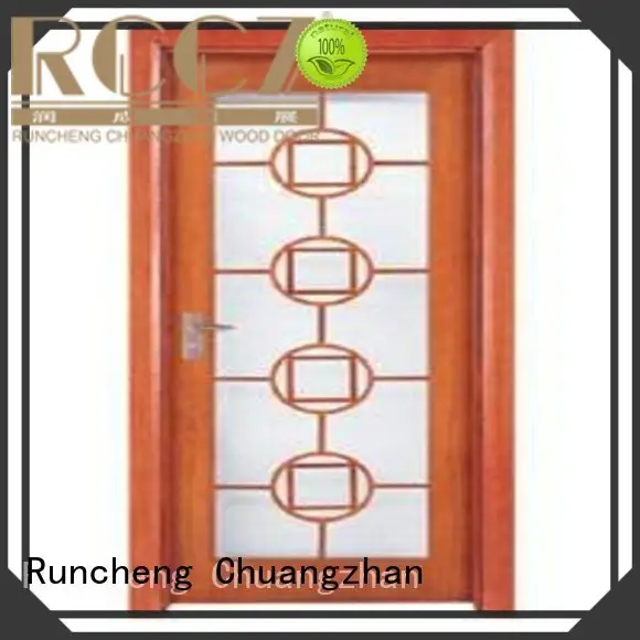 attractive glazed wood door consummate Suppliers for offices 1