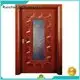 Runcheng Chuangzhan attractive glazed wood door for business for villas 1