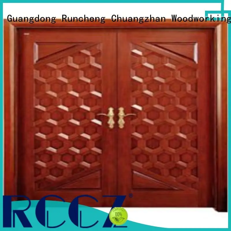 eco-friendly wooden double doors high-grade manufacturers for hotels 1
