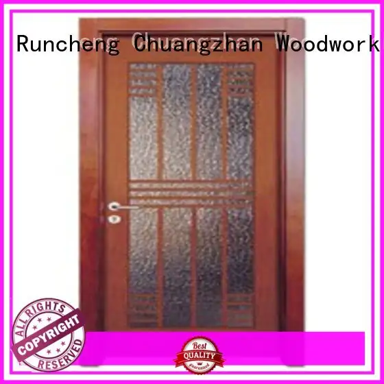 Runcheng Chuangzhan high-grade internal glazed doors manufacturers for villas 1