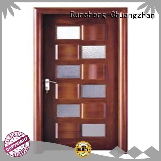 durability wooden double glazed doors durability factory for homes 1