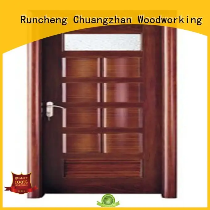Runcheng Chuangzhan durability new bathroom door Supply for villas 1