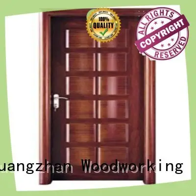 Runcheng Chuangzhan eco-friendly bedroom door designs in wood manufacturers for homes 1