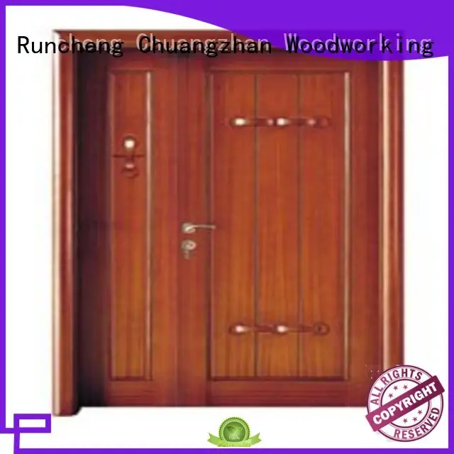 Runcheng Chuangzhan high-grade double front doors factory for homes 1