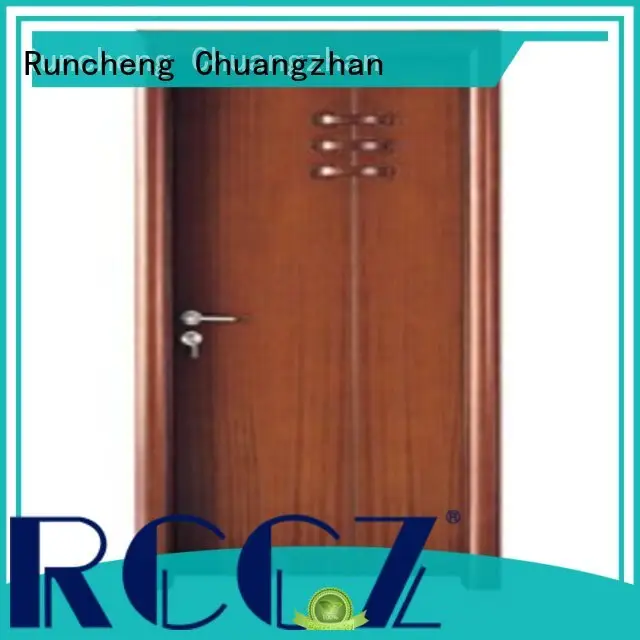 Runcheng Chuangzhan eco-friendly new bedroom door for business for hotels 1