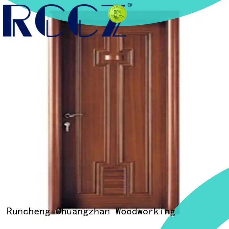 Runcheng Chuangzhan durability interior bathroom doors manufacturers for homes 1