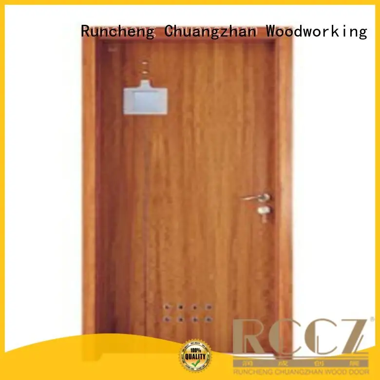 Runcheng Chuangzhan attractive internal bathroom door Suppliers for indoor 1