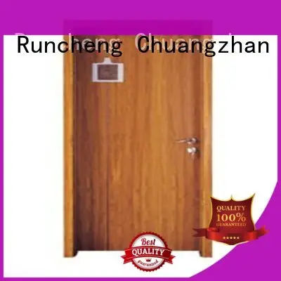 Runcheng Chuangzhan durability wooden bedroom door factory for homes 1