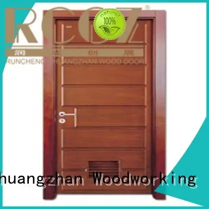 Runcheng Chuangzhan high-grade bathroom doors for sale Supply for indoor 1