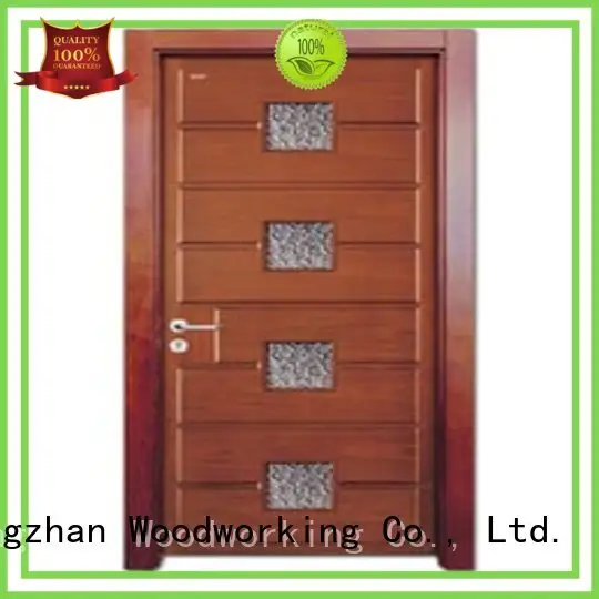 Runcheng Chuangzhan white glazed interior doors factory for villas 1