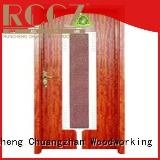 Runcheng Chuangzhan eco-friendly solid bedroom doors for business for indoor 1