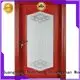 Runcheng Chuangzhan wood wooden glazed internal doors factory for homes 1