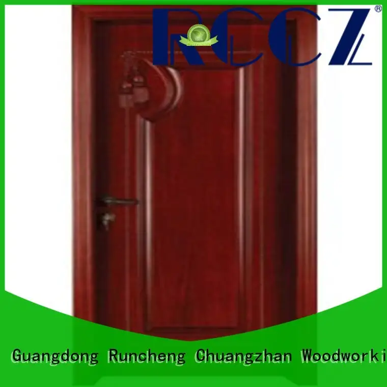 solid bedroom doors price high-grade Supply for villas 1