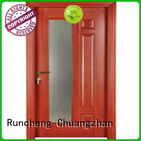 high-grade glazed wood door pure Suppliers for hotels 1