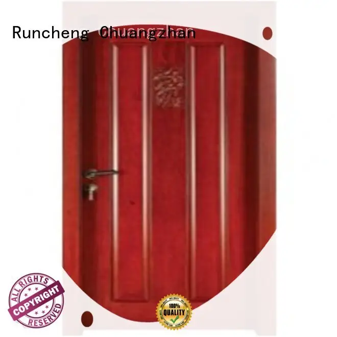 Runcheng Chuangzhan eco-friendly bedroom door designs in wood for business for hotels 1