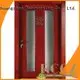 Runcheng Chuangzhan pure hardwood glazed internal doors for business for hotels 1