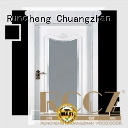 Runcheng Chuangzhan unique interior double doors series for hotels 1