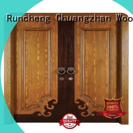 Runcheng Chuangzhan high-grade main door designs for home manufacturers for villas 1