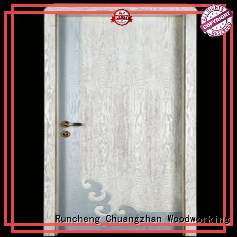 Runcheng Chuangzhan door wooden door manufacturers for homes 1