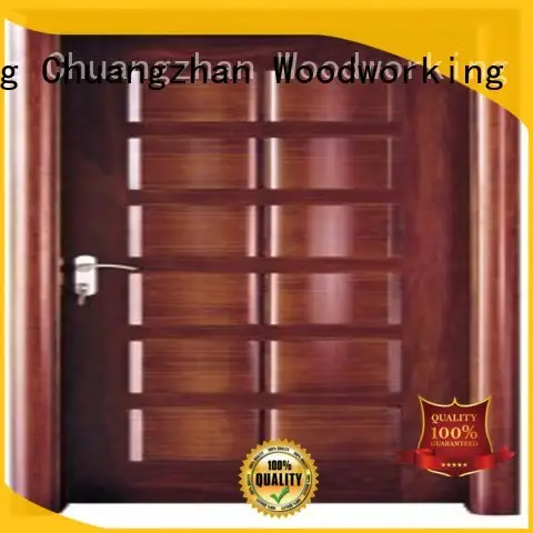 Runcheng Chuangzhan door metal and wood doors supplier for homes 1