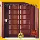 Runcheng Chuangzhan door metal and wood doors supplier for homes 1