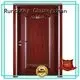 Runcheng Chuangzhan door wooden bifold doors easy installation for offices 1