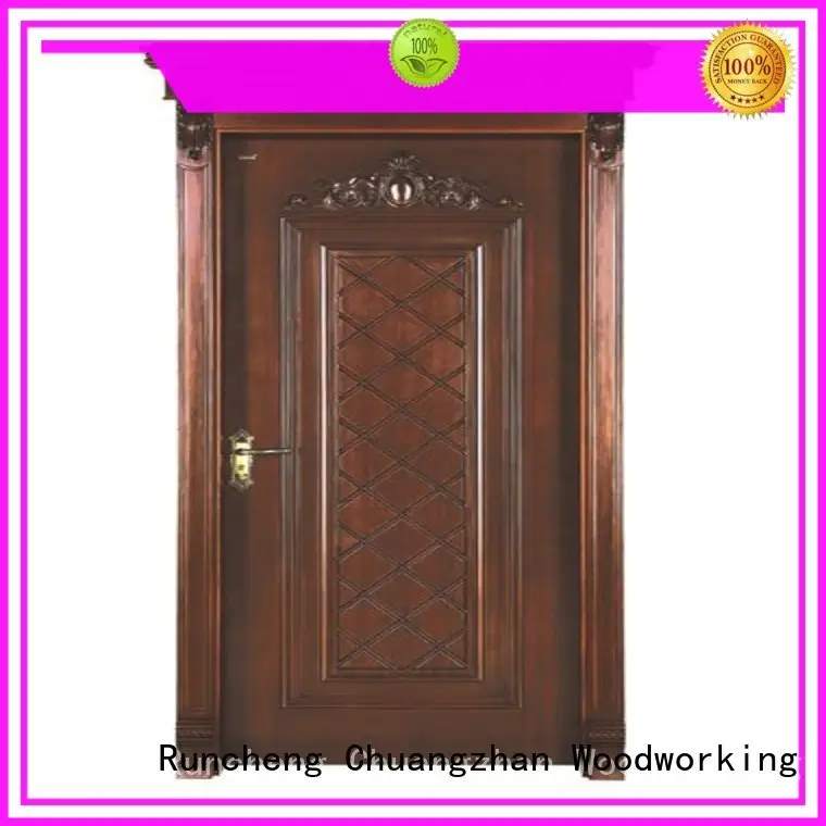 Runcheng Chuangzhan reliable discount doors manufacturer for villas 1