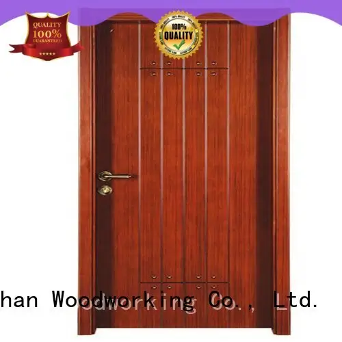 Runcheng Chuangzhan eco-friendly wooden bifold doors wholesale for villas 1