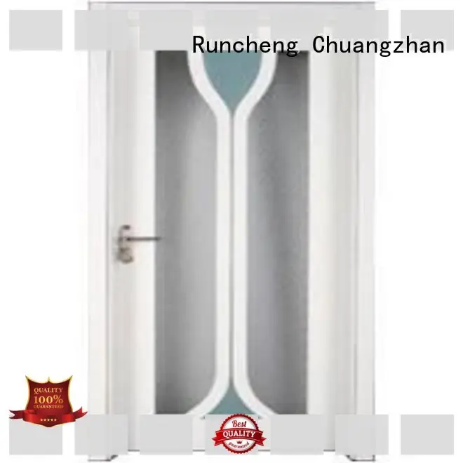 Runcheng Chuangzhan high-grade double glazed interior doors wholesale for villas 1