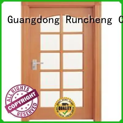Runcheng Chuangzhan consummate internal glazed doors for business for hotels 1