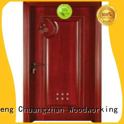 attractive wooden bathroom door door factory for indoor 1