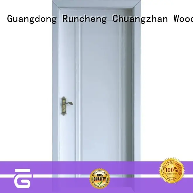 Runcheng Chuangzhan mdf mdf internal doors company for homes 1