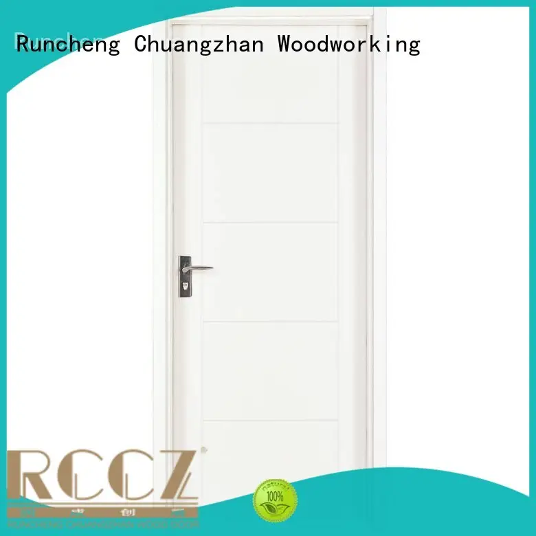 eco-friendly solid mdf interior doors white manufacturers for hotels 1