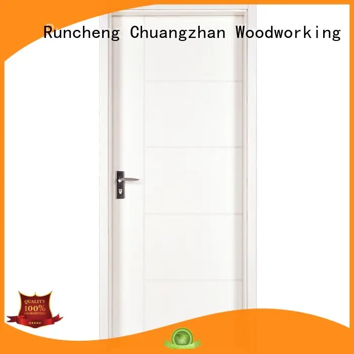 Runcheng Chuangzhan door solid mdf doors for business for hotels 1