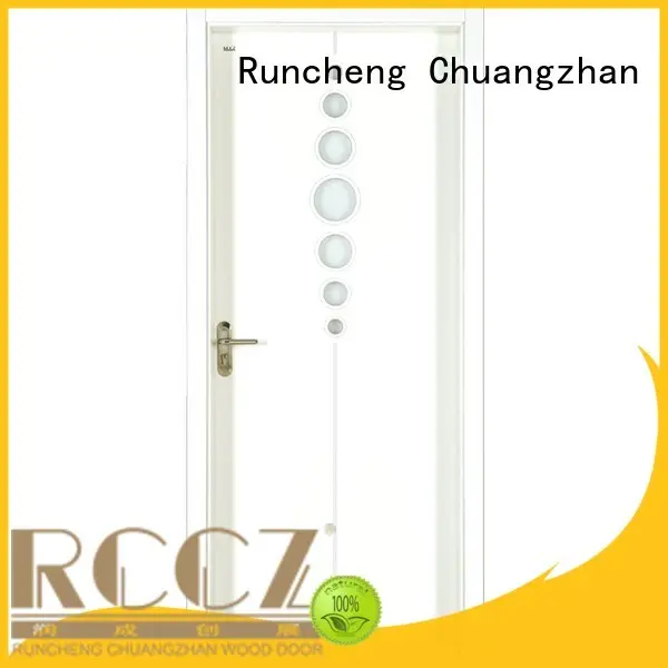 Runcheng Chuangzhan eco-friendly mdf interior doors Supply for villas 1