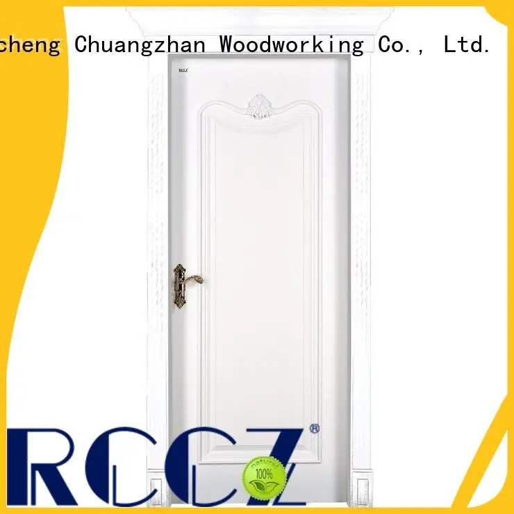 Runcheng Chuangzhan high-grade mdf interior doors Supply for villas 1