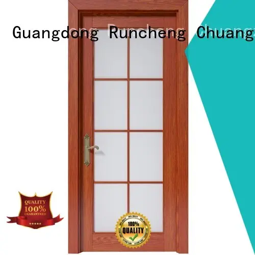 Latest solid composite wooden door veneer company for villas 1