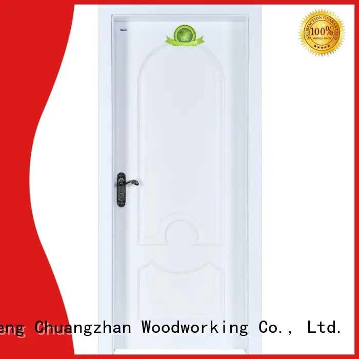 Runcheng Chuangzhan mdf mdf doors prices factory for indoor 1