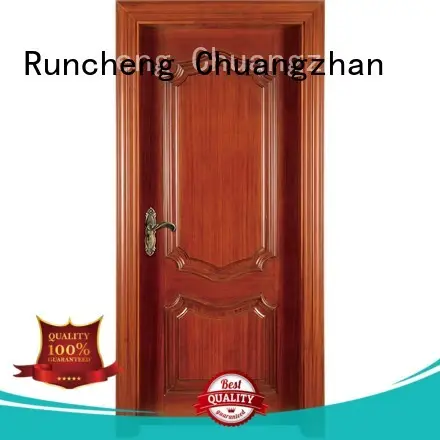 Best solid wood composite doors modern company for villas 1