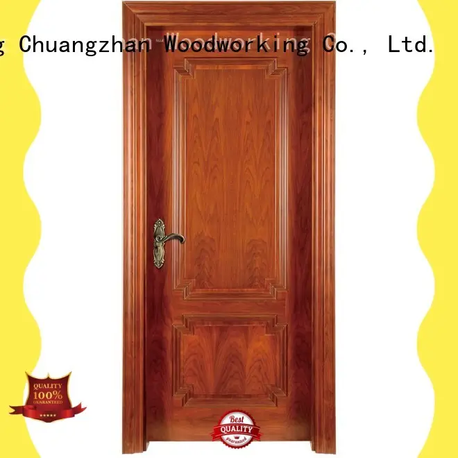 Runcheng Chuangzhan High-quality wood composite door supply for offices 1