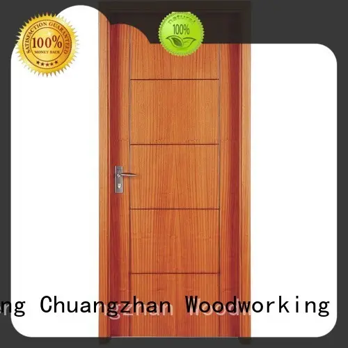 New solid wood door designs manufacturers for indoor 1