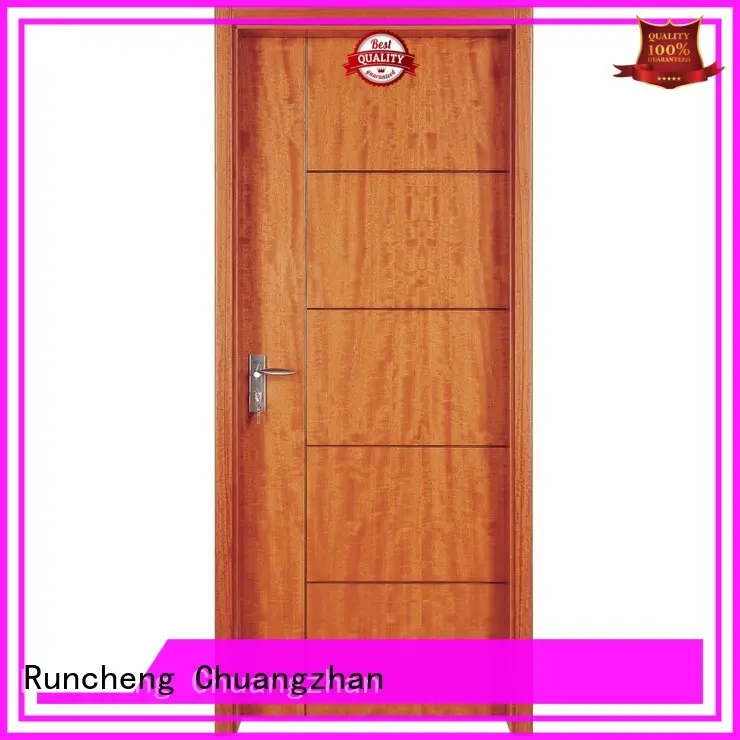 Runcheng Chuangzhan Best solid wood door designs suppliers for villas 1