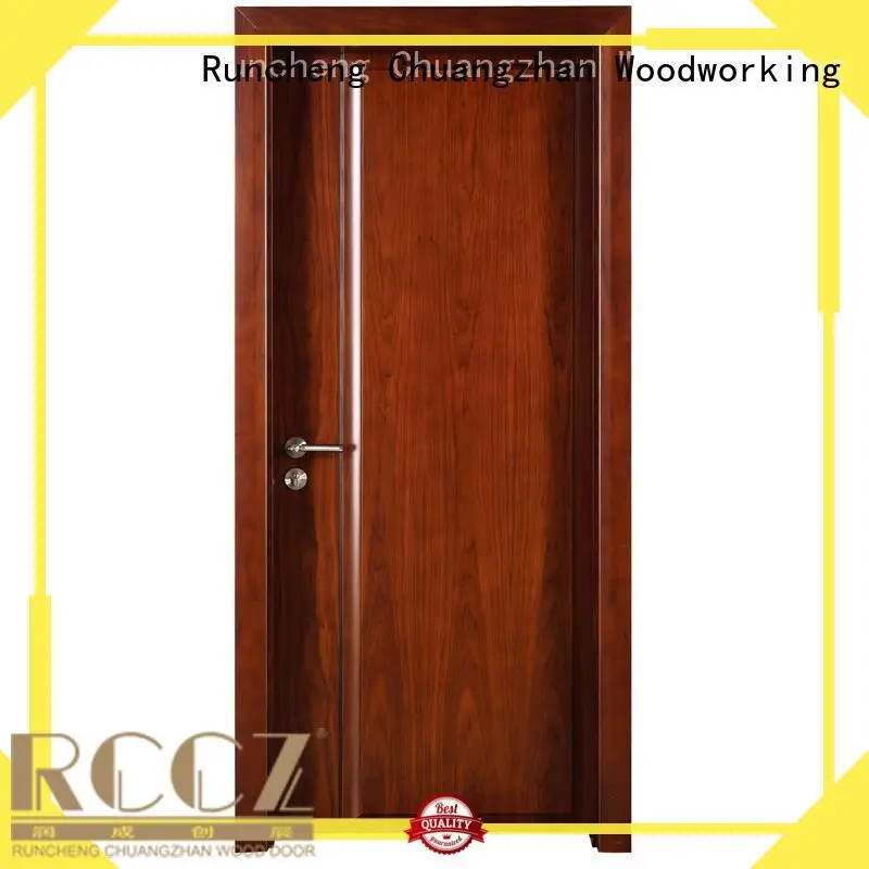 High-quality solid wood composite doors design manufacturers for homes 1