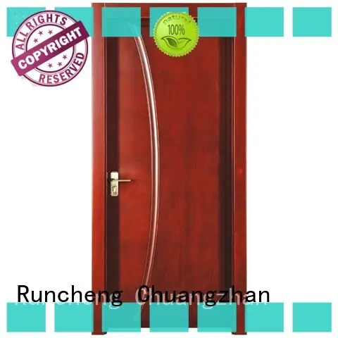 Runcheng Chuangzhan New solid wood composite doors company for homes 1