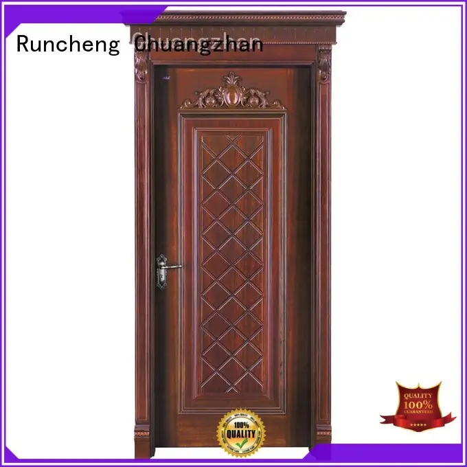 Runcheng Chuangzhan Custom composite wood factory for villas 1